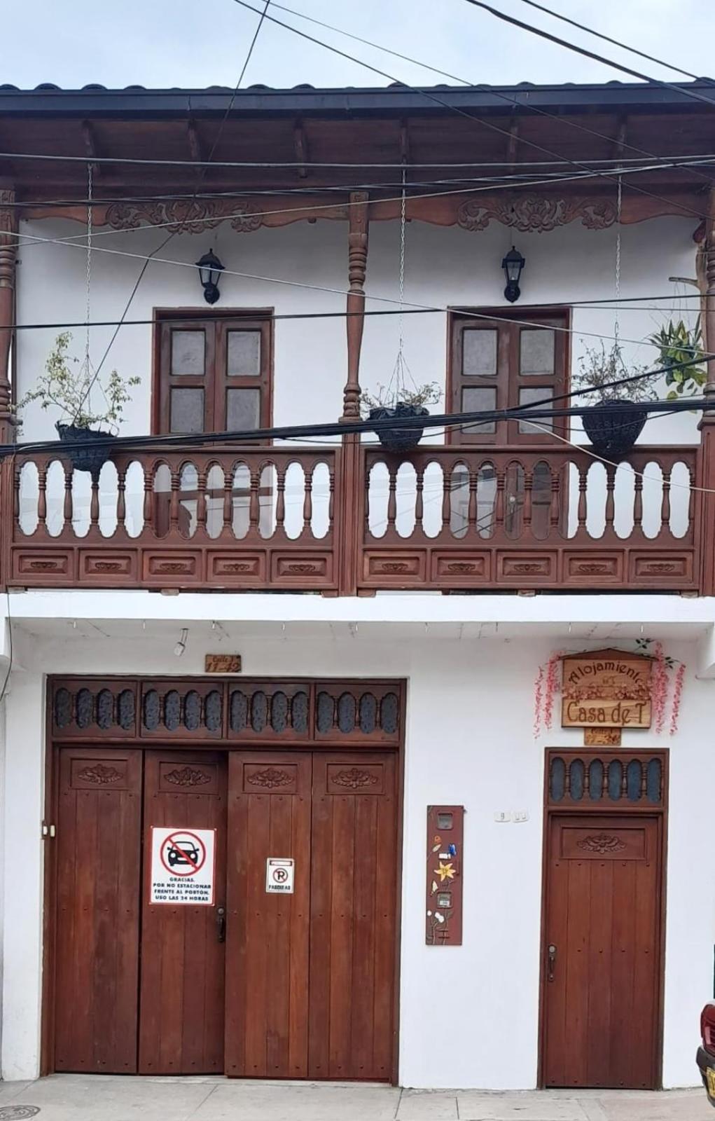 Alojamiento Casa De T San Agustín Buitenkant foto