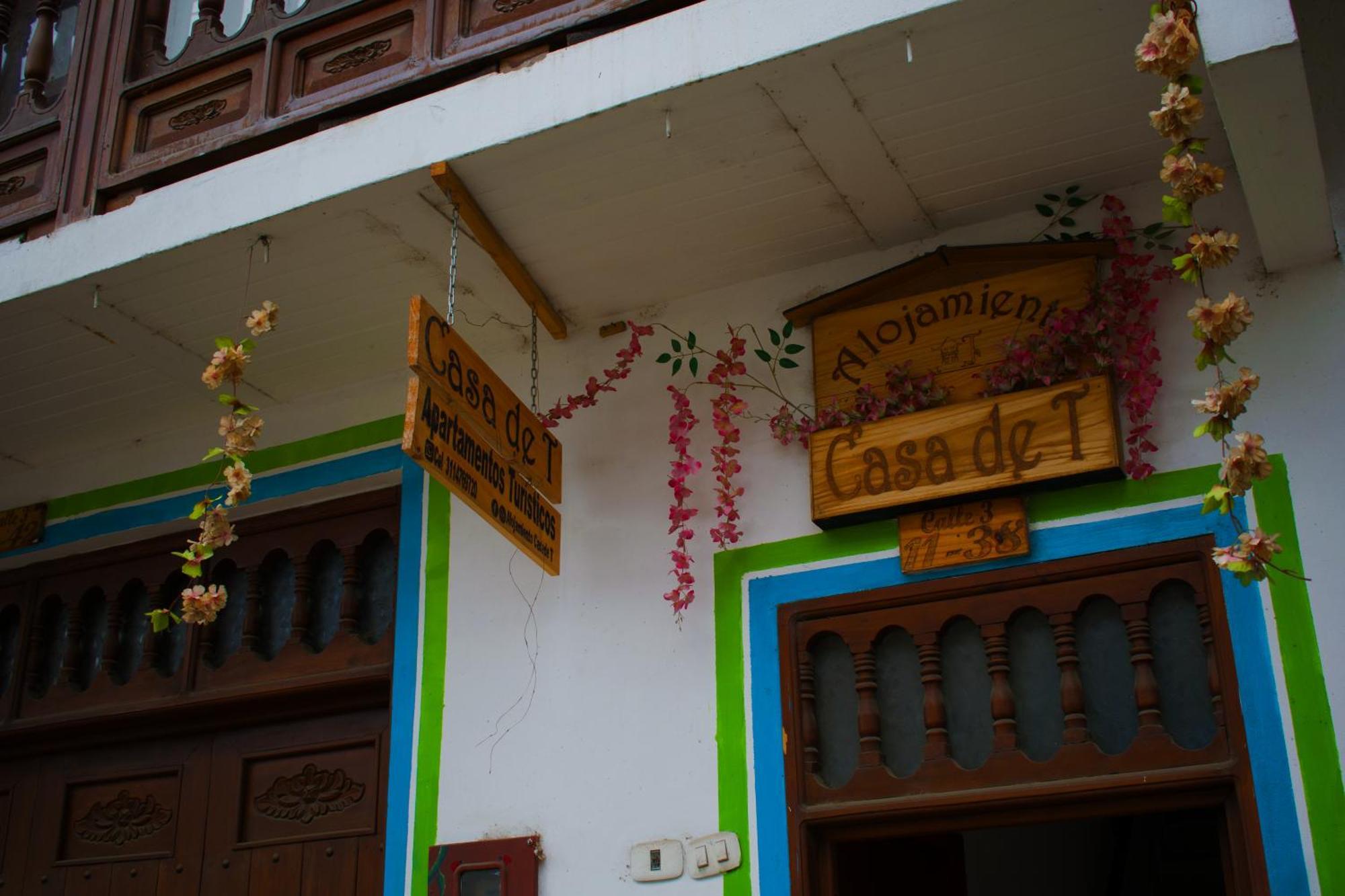 Alojamiento Casa De T San Agustín Buitenkant foto