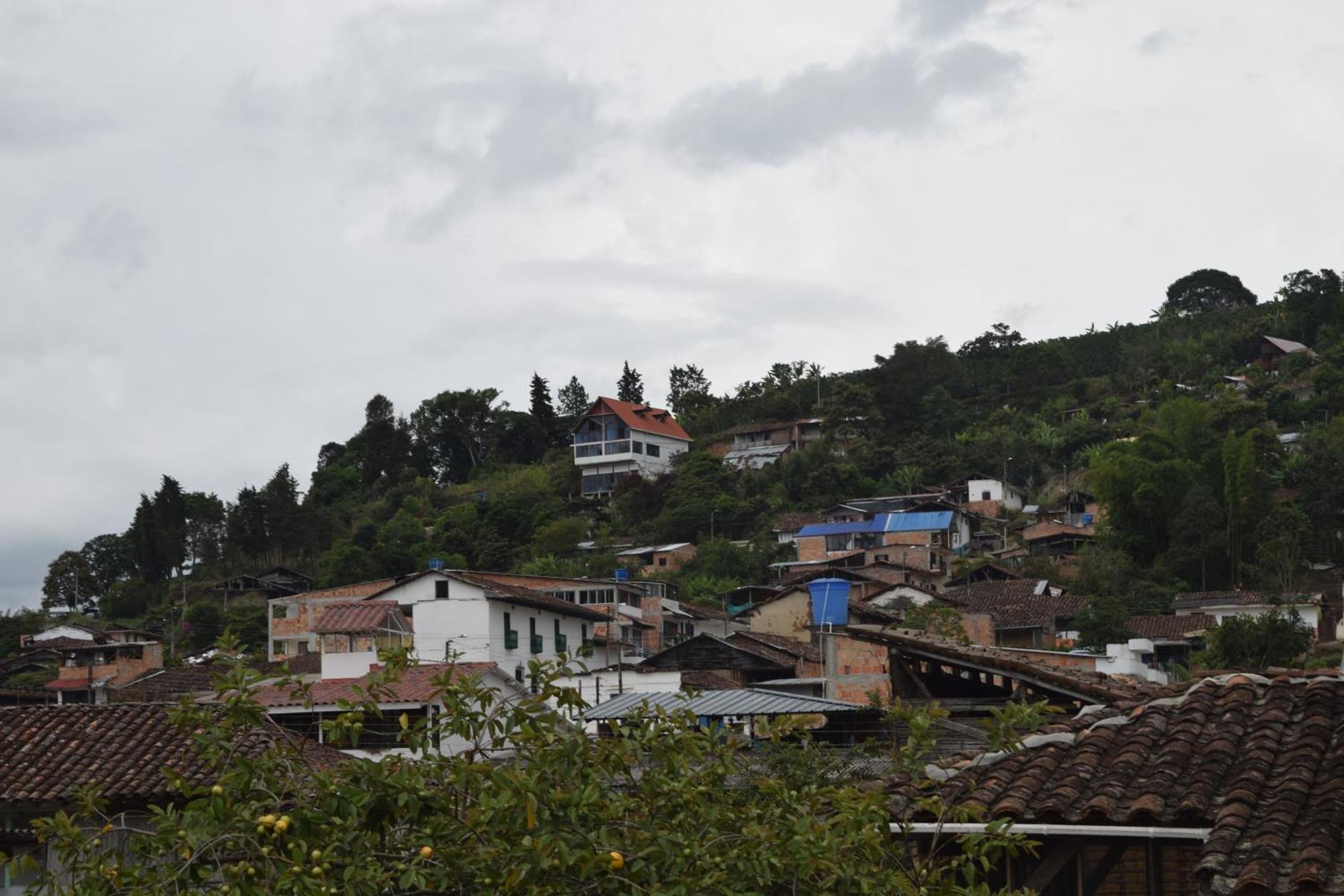 Alojamiento Casa De T San Agustín Buitenkant foto